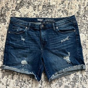 Jean Shorts - 14/32